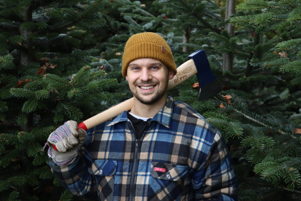 Dominic Hüppi Portrait